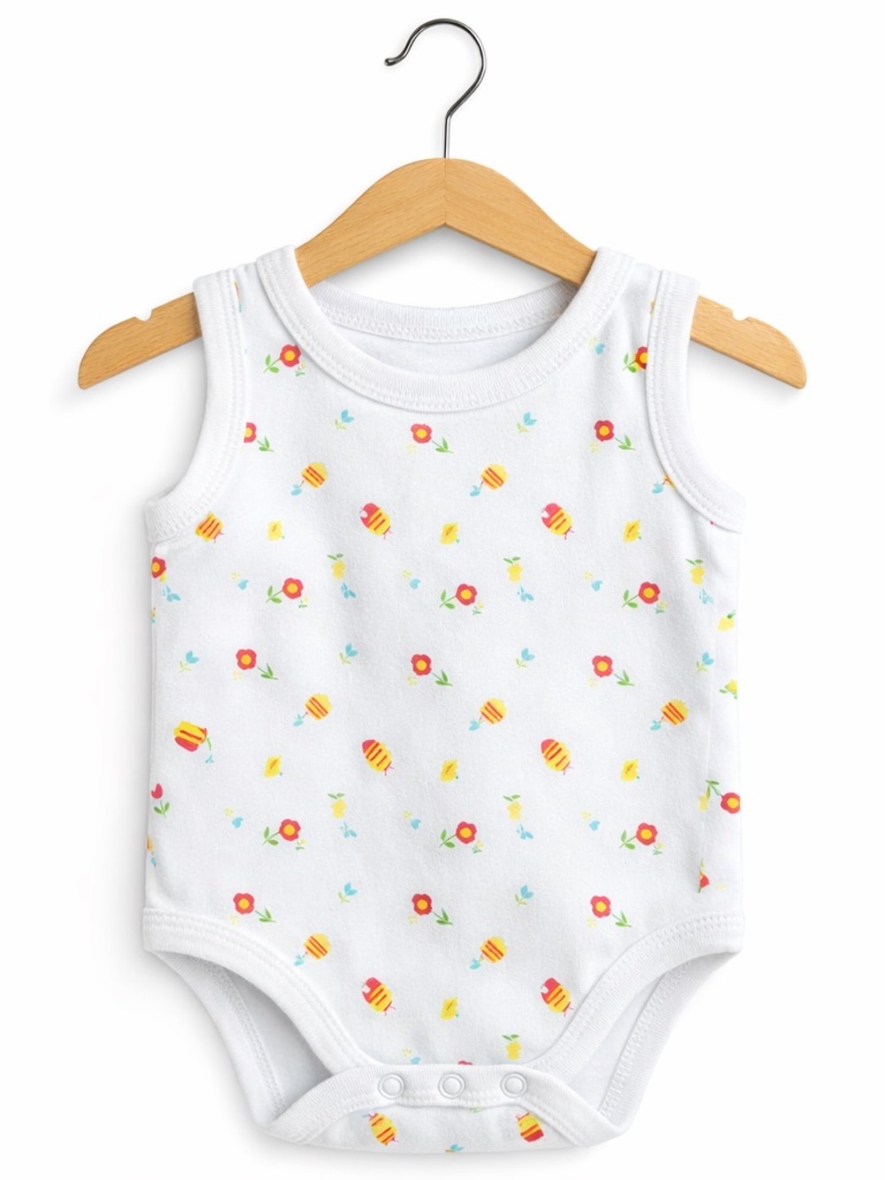 10/$15 Sweet & Soft Baby Girl Sleeveless Bodysuit Size 0-3 Months